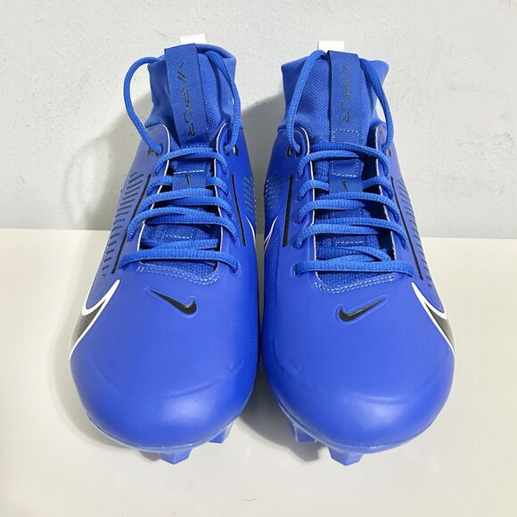 Nike Vapor Edge Pro 360 2 “Royal Black” Men’s Size 4 Football Cleats No Lid - Picture 3 of 8